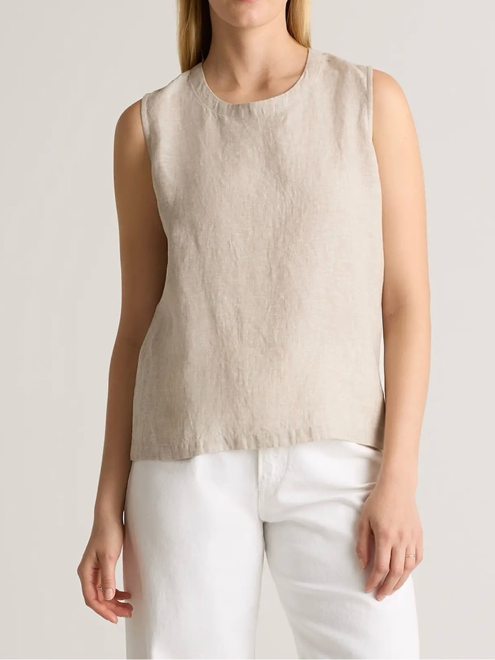Quince Linen Sleeveless